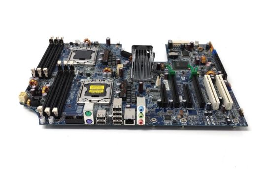 Picture of HP 460840-002 Z600 Workstation Motherboard  Intel Tylersburg-WS 2S Platform