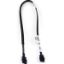 Picture of HP 453317-001 SATA Drive Dual Device Cable - 7-pin S-ATA to 7-pin Right Angle S-ATA, 17 Inches Long