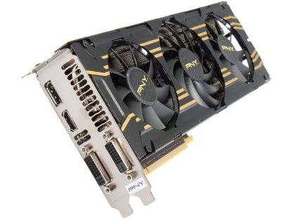 Picture of PNY KMGTX78N3H3GJ-0TM GeForce GTX 780 3GB 384-Bit GDDR5 PCI Express 3.0 x16 SLI Support Video Card 