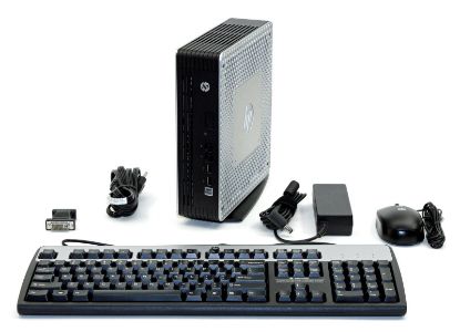 Picture of HP H3C30UP#ABA T610 WES7 16GB 4GB Radeon HD 6320 Thin Client