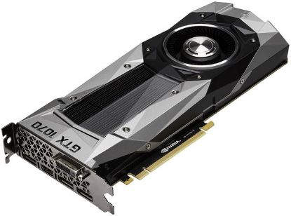 Picture of DELL 6F651 Nvidia GeForce GTX 1070 Founders Edition Pascal 8GB GDDR5 PCIe 3.0 DVI-D/DP1.4/DP1.4/DP1.4/HDMI 2.0B, Dual/Single Video Card
