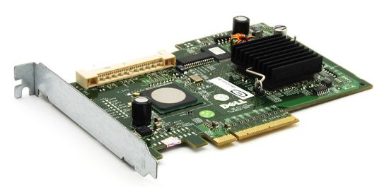 Picture of DELL 0MG129 SAS 5/IR RAID Controller Card