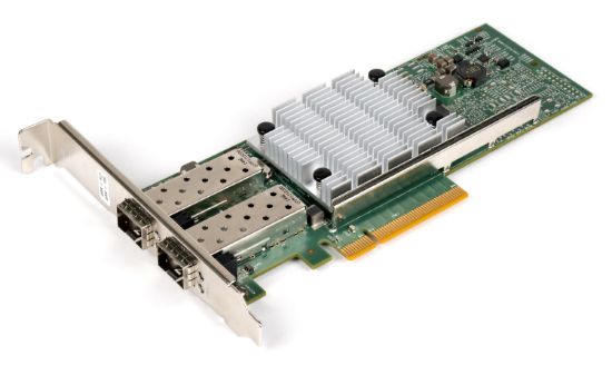 Picture of QLOGIC QLE3442 QLE3442 Dual-Port 10Gbps Ethernet-to-PCIe Intelligent Ethernet Adapter