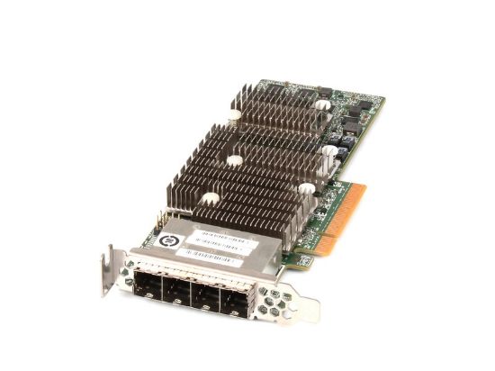 Picture of DELL 1V1W2 9206-16e Quad Port 6 Gb/s SAS / SATA to PCI Express Host Bus Adapter Single