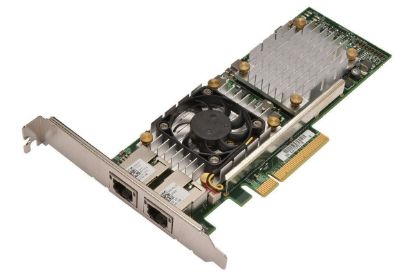Picture of DELL 463-7355 Qlogic 57810 Broadcom Dual Port 10Gb Ethernet PCIe Network Interface Card
