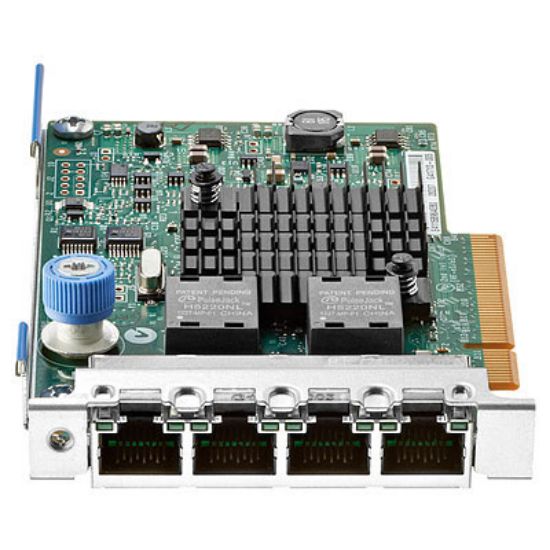Picture of HP 669280-001 Ethernet 1Gb 4-port 366FLR Adapter