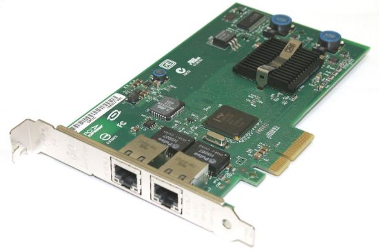 Picture of INTEL C88357-005 Intel PRO1000PT Dual Port PCI-E Network Card Adapter