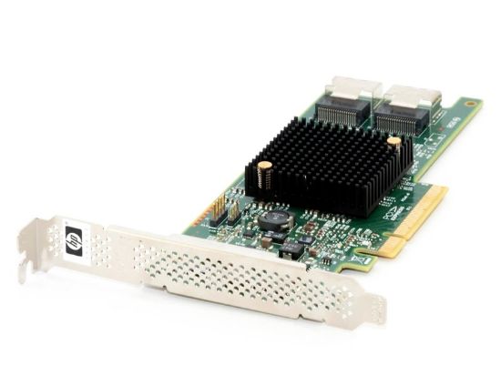 Picture of HP 660088-001 LSI SAS 9205-8i PCIe SAS HBA H220 Host Bus Adapte