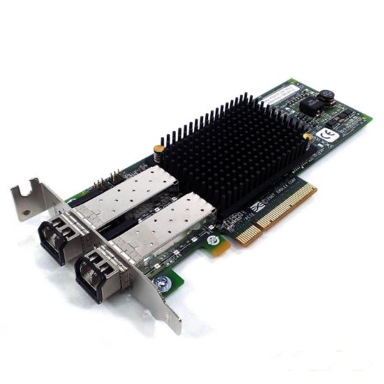 Picture of DELL LPE12002-DELL DUAL PORT 8GB PCI-E FIBER CHANNEL HBA NETWORK CARD