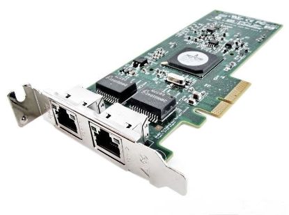 Picture of HP NC382T NC382T Dual Port PCI-E Multifunction Server Adapter