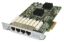 Picture of SILICOM PEG4PT-BC2 QUAD PORT COPPER BYPASS GIGABIT ETHERNET SERVER ADAPTER.