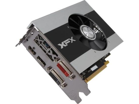 Picture of XFX R7260XZNJ4 Radeon R7 Core Edition 260X 1GB 128-bit GDDR5 PCI Express 3.0 CrossFireX Support Video Card