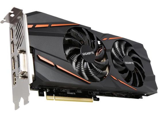 Picture of GIGABYTE GV-N1060G1 GAMING-6GD GeForce GTX 1060 6GB 192-Bit GDDR5 PCI Express 3.0 x16 ATX Video Card