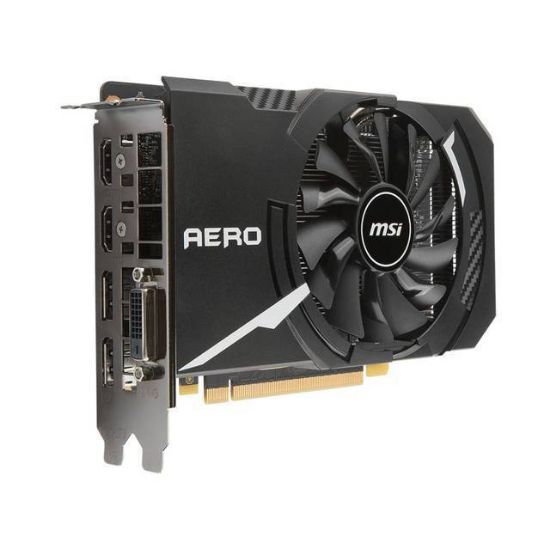 Picture of MSI GTX 1060 AERO ITX 6G OC GeForce GTX 1060 6GB 192-Bit GDDR5 PCI Express 3.0 x16 HDCP Ready Video Card