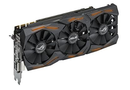 Picture of ASUS ROG STRIX-GTX1080-O8G-GAMING GeForce GTX 1080 8GB 256-Bit GDDR5X PCI Express 3.0 Video Card