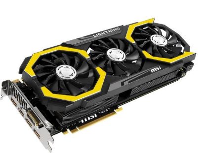 Picture of MSI GTX 980 TI LIGHTNING GeForce GTX 980 Ti 6GB 384-Bit GDDR5 PCI Express 3.0 x16 Videp Card