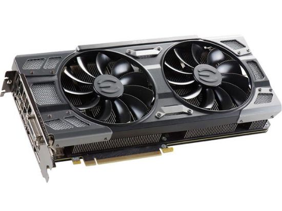 Picture of EVGA 08GP46284 GeForce GTX 1080 FTW DT GAMING ACX 3.0 8GB 256-Bit GDDR5X PCI Express 3.0 HDCP Ready SLI Support Video Card