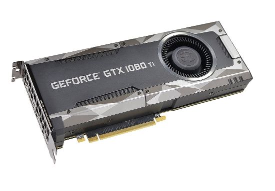Picture of EVGA 11G P4 5390 KR GeForce GTX 1080 Ti GAMING 11GB 352-Bit GDDR5X PCI Express 3.0 Video Card
