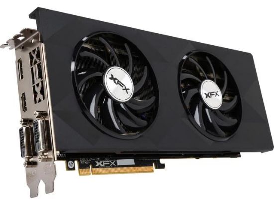 Picture of XFX R9390P8256 Radeon R9 390 DirectX 12 8GB 512-Bit GDDR5 PCI Express 3.0 CrossFireX Support Double Dissipation XXX OC Video Card
