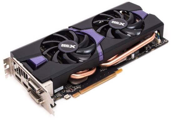 Picture of SAPPHIRE 299-1E306-200SA Radeon R9 285 DirectX 12 2GB 256-Bit GDDR5 PCI Express 3.0 CrossFireX Support Video Card 