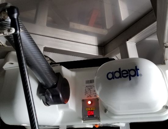 Picture of ADEPT S-650-H  (OMRON) Quattro S650H Four-Axis Parallel Robot