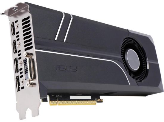 Picture of ASUS TURBO-GTX1080-8G GeForce GTX 1080 8GB 256-Bit GDDR5X PCI Express 3.0 HDCP Ready SLI Support Video Card 