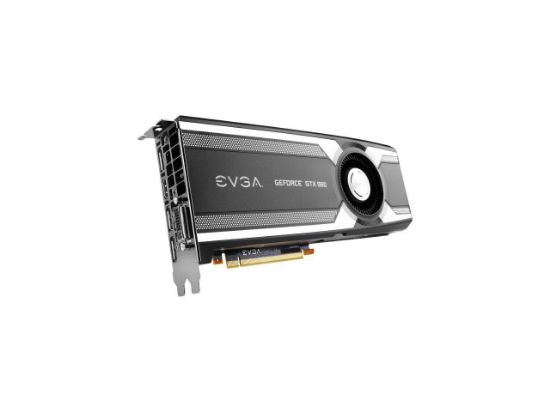 Picture of EVGA 04G-P4-1980-RX GeForce GTX 980 4GB GAMING, Silent Cooling Video Graphics Card