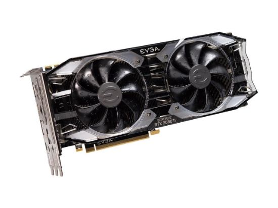 Picture of EVGA 11G-P4-2383-RX GeForce RTX 2080 Ti XC Ultra Gaming 11GB 352-Bit GDDR6 PCI Express 3.0 HDCP Ready SLI Support Video Card