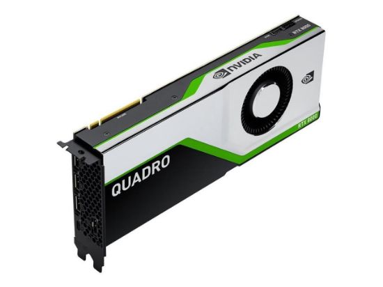 Picture of HP R1F97C Quadro RTX 8000 48GB 384-bit GDDR6 PCI Express 3.0 x16 Workstation Graphics Card