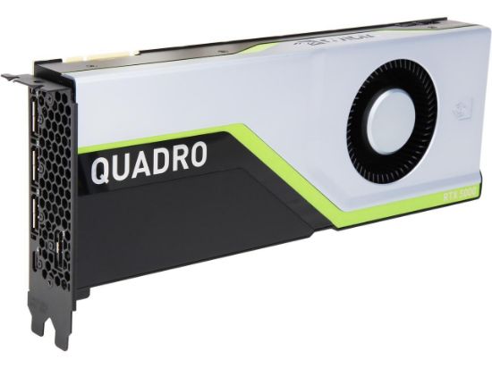 Picture of DELL 0RTD7H Quadro RTX 5000 16GB 256-bit GDDR6 PCI Express 3.0 x16 Workstation Graphics Card