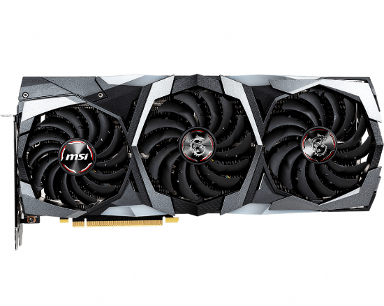 Picture of MSI RTX 2080 GAMING X TRIO GeForce RTX 2080 8GB GDDR6 PCI Express 3.0 SLI Support Video Card