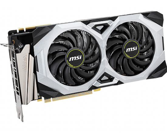 Picture of MSI RTX 2070 SUPER VENTUS OC GeForce RTX 2070 SUPER 8GB GDDR6 PCI Express 3.0 x16 SLI Support Video Card