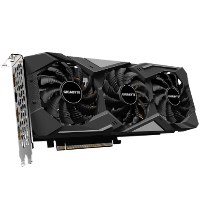 Picture of GIGABYTE GV-N2070GAMING OC-8GD GeForce RTX 2070 GAMING OC 3X 8G 8GB GDDR6 PCI Express 3.0 Video Card