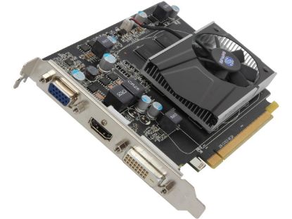 Picture of SAPPHIRE 100369DDR5L  Radeon R7 240 1GB 128-bit GDDR5 CrossFireX Support Video Card