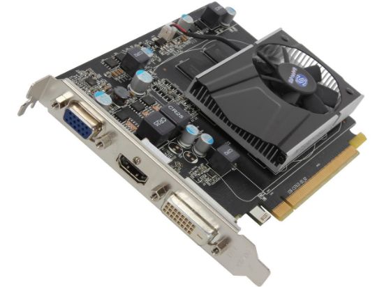Picture of SAPPHIRE 100369DDR5L  Radeon R7 240 1GB 128-bit GDDR5 CrossFireX Support Video Card