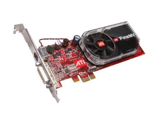 Picture of ATI 100505179 FireMV 2250 256MB GDDR2 PCI Express x1 Workstation Video Card 