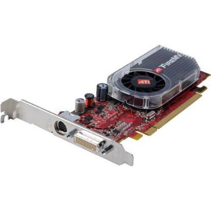 Picture of HP 465880-001 FireMV 2250 256MB GDDR2 PCI Express x1 Workstation Video Card 