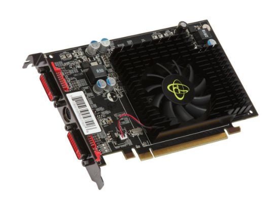 Picture of XFX HD 465X ZDF2 Radeon HD 4650 1GB 128-bit DDR2 PCI Express 2.0 x16 HDCP Ready Video Card