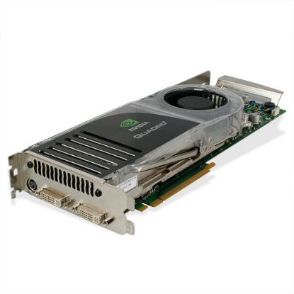 Picture of NVIDIA 600-50357-0500-300 Quadro FX 5600 1.5 GB 512-bit GDDR3 PCI Express 2.0 x16 SLI Supported Workstation Video Card