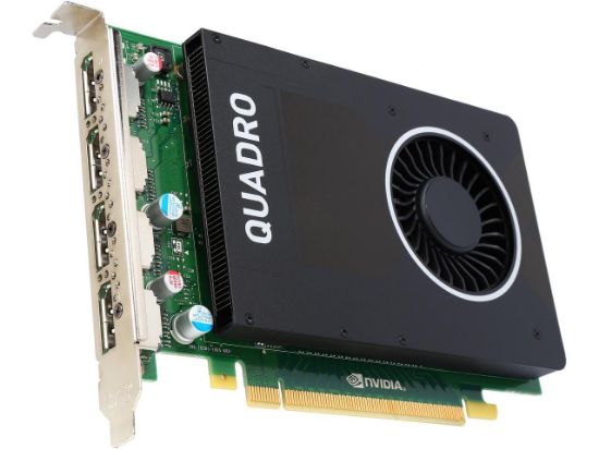Picture of DELL W2TP6 Quadro M2000 4GB 128-bit GDDR5 PCI Express 3.0 x16 Workstation Video Card