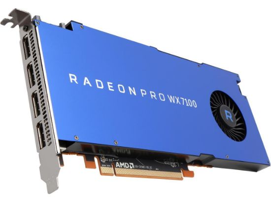 Picture of AMD 102C9540100 000001 Radeon Pro WX 7100 8GB 256-bit GDDR5 Workstation Video Card