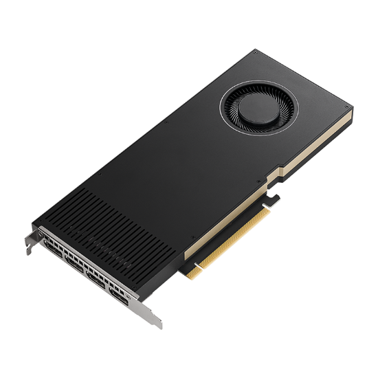 Picture of DELL 900-5G190-0100-001 RTX A4000 16GB GDDR6 PCI Express 4.0 x16 Video Card