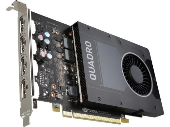 Picture of DELL 87CG5 Quadro P2000 5GB 160-bit GDDR5 PCI Express 3.0 x16 Workstation Video Card