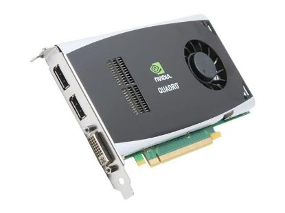 Picture of NVIDIA 180-10744-0005-A03 Quadro FX 1800 768MB 192-bit GDDR3 PCI Express 2.0 x16 Workstation Video Card