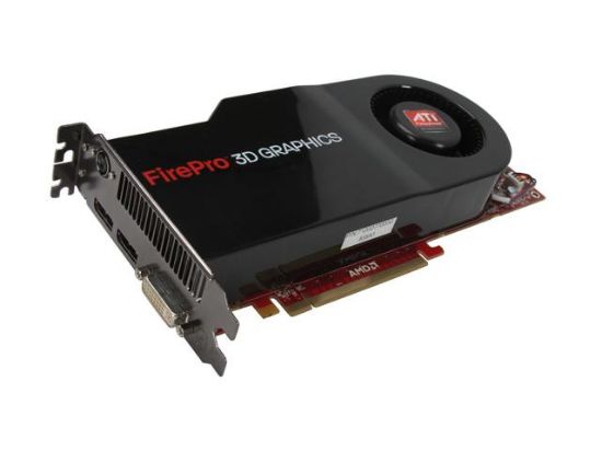 Picture of ATI 100505554 FirePRO V8700 1GB PCI-E X16 DVI DUAL LINK 2-DP 3D OUTPUT HIGH PROFILE VIDEO CARD