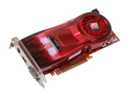 Picture of ATI 100 505523 FireGL V7700 512MB PCI Express 2.0 x16 Workstation Video Card 