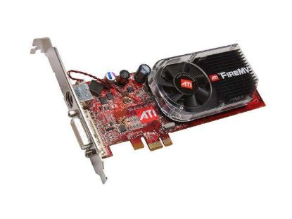 Picture of ATI 1043265 FireMV 2250 256MB PCI-E X1 DMS-59 2xVGA 2xDVI TV Out HIGH PROFILE VIDEO CARD 