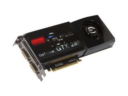 Picture of EVGA 02GP31187T1 GeForce GTX 285 FTW Edition 2GB 512-bit DDR3 PCI Express 2.0 x16 HDCP Ready SLI Supported Video Card