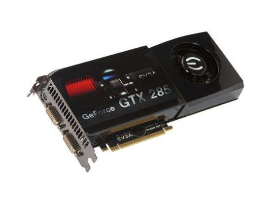 Picture of EVGA 02G P3 1187 TX GeForce GTX 285 FTW Edition 2GB 512-bit DDR3 PCI Express 2.0 x16 HDCP Ready SLI Supported Video Card