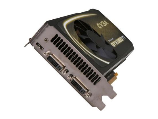 Picture of EVGA 01GP31561A2 GeForce GTX 560 Ti FPB 1024 MB GDDR5 PCI Express 2.0 2DVI/Mini-HDMI SLI Ready